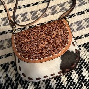 American Darling Cowhide Purse